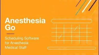 AnesthesiaGo - Scheduling Software for Anesthesia Medical Staff | PerfectServe