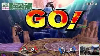 ReJ | Winners Final Cosmic/BB/SK Evil M. (Link/Sheik) vs EA/Cosmic MH Rox (Sora/Sheik)