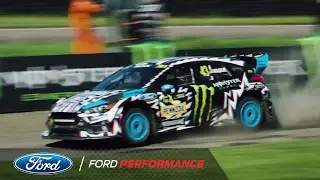 Ford Focus RS RX and Hoonigan Racing: Lydden Hill Action | FIA World Rallycross | Ford Performance