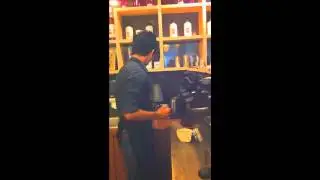 blenz coffee latte.....