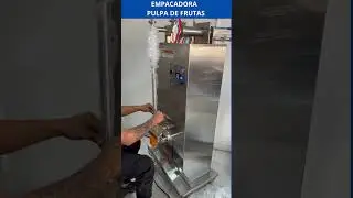 🌟QUE ES? COMO FUNCIONA UNA EMPACADORA PULPA DE FRUTAS👍