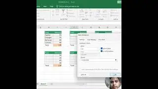 drop down list Excel  #exceltech  #shorts  #exceltips  #excelformatting #microsoft #datavalidation