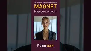 Финансовая блокчейн платформа Magnet - Pulse coin #cryptomagnet #bitcoin #деньгибезвложений #magnet