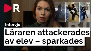 L&auml;raren Paul Carlbark attackerades av elev &ndash; sparkades