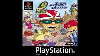 (PS1) Nickelodeon Rocket Power : Team Rocket Rescue - PAL + NTSC-U - Mini Gameplay