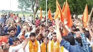 Abvp team dungarpur 2018