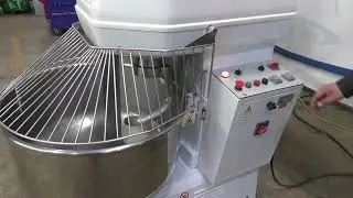 Esmach Fixed Bowl Spiral Mixer, Model: ISE 130F, Capacity: 286 lbs