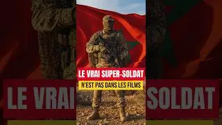 Ce soldat des Forces Sp&eacute;ciales Marocaines voit dans le noir TOTAL !