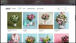 How to Get LVLY SEA Flower Delivery Discount