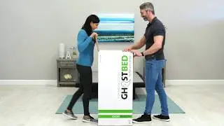 GhostBed Mattress Unboxing Video (Official Company Video)