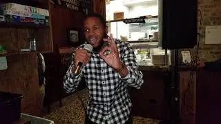 Steven Everett raps about the life of a rideshare driver