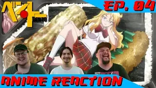 Anime Reaction: Ben-To Ep. 04