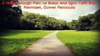 A Walk Through Parc Le Breos and Upto Cefn Bryn, Gower Peninsula, Swansea