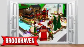The Winter Festival Update Is Here In Brookhaven RP