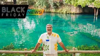 🦜 Black Friday News na Natureza: Rio Quente Resorts - Zeca Camargo
