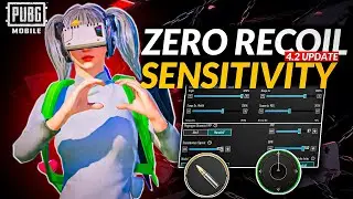 PUBG 4.2 UPDATE SENSITIVITY CODE | PUBG BEST SENSITIVITY SETTINGS | PUBG ZERO RECOIL SENSITIVITY 