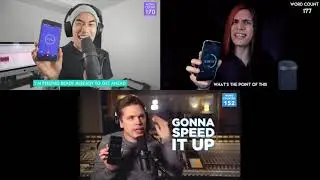 Fast Rap - 300 301 302 words in 50 seconds