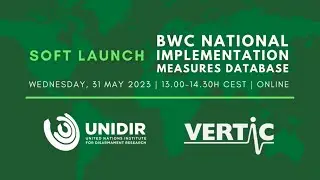 Soft Launch of the Biological Weapons Convention National Implementation Measures Database ☣📜💻
