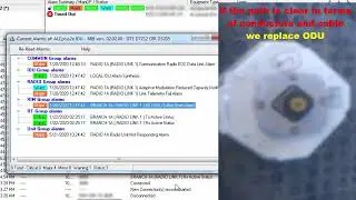 Radio unit Not responding alarm720P HD