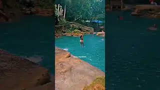 Blue Hole Jamaica #jamaica