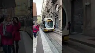 Tram in Milano