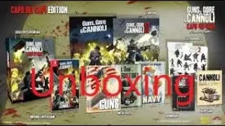 GUNS, GORE & CANOLLOLI [UNBOXING]