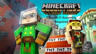 Minecraft Story Mode S1 Ep2: Assembly Required - Gameplay Walkthrough (No Commentary)