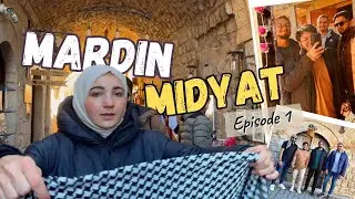 Mardin နဲ့ Midyat ခရီးစဉ် | Episode 1 | Turkey Travel Vlog | Exploring Two Old Cities in T&uuml;rkiye