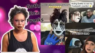 The Emo/Goth Prank Trend Is Out of Control