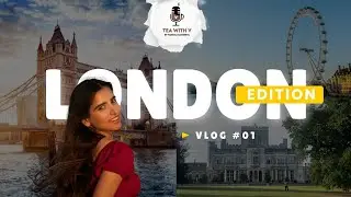 Tea with V &ndash; London Edition | Episode 1: My Day in the City ☕🇬🇧