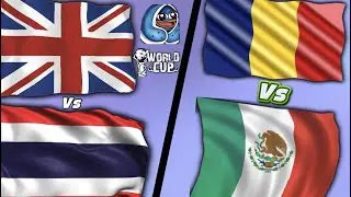 MUNDIAL DBD HENS333 | #3 FASES DE GRUPO | REINO UNIDO vs TAILANDIA + RUMANIA vs M&Eacute;XICO | ANALISIS
