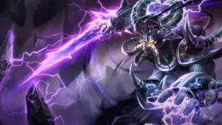 Kassadin Voice (Russian) - Русская Озвучка Кассадина - League of Legends