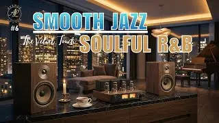 Smooth Jazz & Soulful R&B -- The Velvet Touch #6