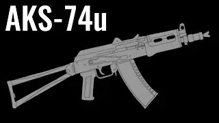 AKS-74u - Comparison in 20 Random Video Games
