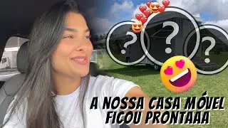 Nosso Caminhão ficou pronto \o/ | veja como ficou nossa casa das vaquejadas