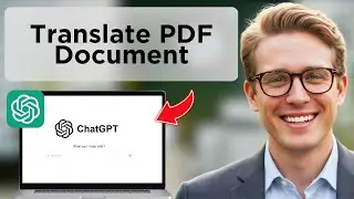 Как перевести PDF-документ на любой язык с помощью ChatGPT (обучающее видео)