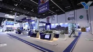 Abu Dhabi   IDEX 2021   Yugoimport SDPR Exhibition space