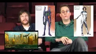 ADV Live Action Evangelion Movie Interview with WETA Workshop - Higher Quality