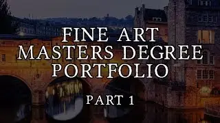 Part 1/3 | Video art created during my fine art masters degree