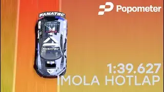 1:39.627 IMOLA HOTLAP | AUDI EVO II | LFM BOP | ACC | popometer.io