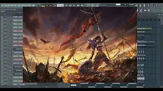 A Himitsu - Two Places FL Studio