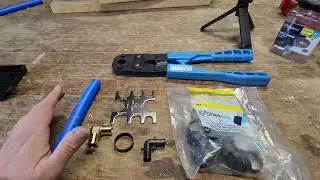 PEX or Sharkbite Copper Crimp Ring System Install and Removal Tools