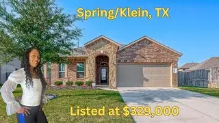 $329,000 Home Tour | Spring Klein Texas