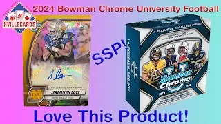 SSP With 2024 Bowman Chrome University Football