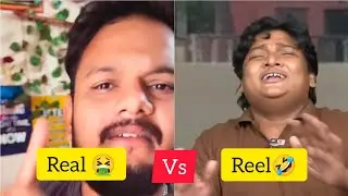 Atheltic Surjith parithabangal Real vs Reel😅|Gobisudhakar trolled #parithabangal#tamil  #surjith 
