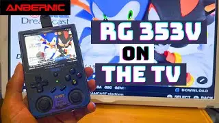 RG353V ON THE TV