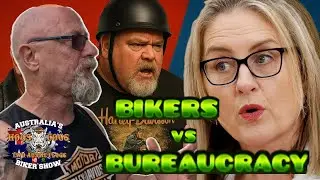 From the Streets to Parliament: Bikers Demand Action&rdquo;