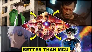 Top 5 Universe Better Than MCU Marvel Universe | Top 5 Superhero Universe | in Hindi