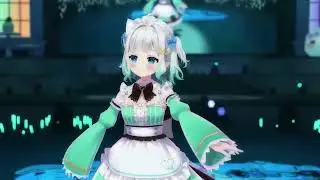 Mint Sings Blue Sky Rhapsody/Aozora no Rhapsody (青空のラプソディ) - Fh&aacute;na 【Mint's 3DLIVE DEBUT/BDAY】