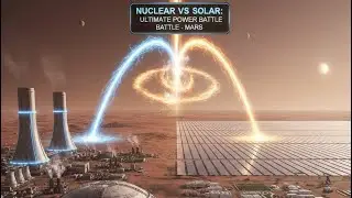 Nuclear vs Solar: What is best for Mars Colonies & Industry